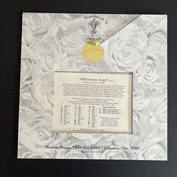 MIRABILIA Millennium Angel Chart By Nora Corbett  1997 - Picture 3 of 4